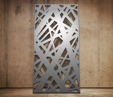 laser cut sheet metal panels|decorative sheet metal panels outdoors.